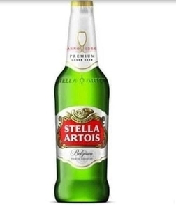 Stella Artois 600ml (Garrafa)