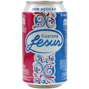 Guaraná Jesus Zero Lata