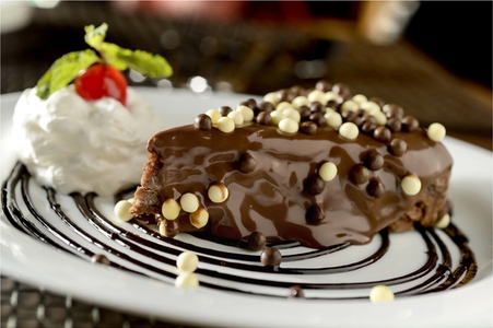 Torta Pavê de Chocolate Truffada