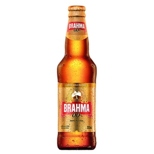 Brahma Zero 0,0% Alcool (Long Neck)