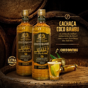 Cachaça Coco Bambu (dose)