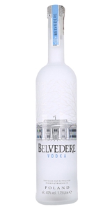 Vodka Belvedere (dose)