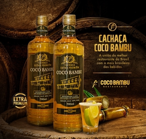Cachaça Coco Bambu (Garrafa)